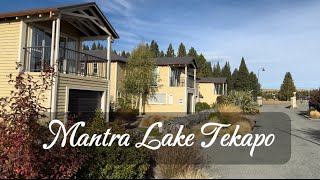 Mantra Lake Tekapo  New Zealand  Travel Video [upl. by Ahpla]