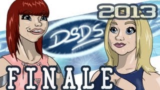 DSDS 2013  FINALE PARODIE ANIMATION Animarik [upl. by Hadwin]