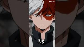 TodoMomo Edit ❤️🖤 Todoroki Shoto Momo Yaoyorozu [upl. by Ahserak304]