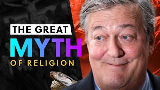 The Most Successful Myth of All Time  Stephen Fry amp Jordan Peterson [upl. by Llehcsreh]