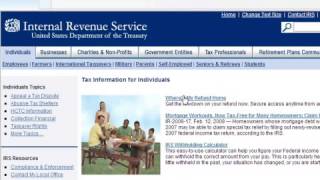 How to Check on an EFile Income Tax Return [upl. by Okramed313]