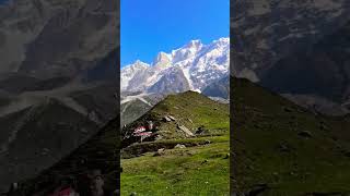 महादेव🙏 केदारनाथ kedarnath devbhoomi uttarakhand chamoli badrinath shorts harharmahadev 🙌 [upl. by Sivet236]