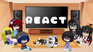 React  Highschool dxd react to DOOM ETERNAL [upl. by Mastrianni742]