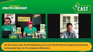 As Cast Live Scott Hatteberg Talks 2002 Streak Team [upl. by Lulu]