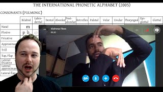 Discussion on accents amp pronunciation in foreign languages with Idahosa from Mimic Method [upl. by Nahtahoj917]