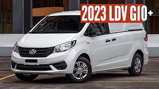 2023 LDV G10  The Best Value 1T Van Just Got MORE Comfortable [upl. by Goldshell388]