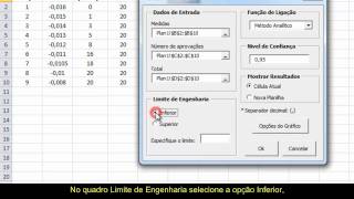 Método Analítico via modelo linear  MSA 4º edição [upl. by Humberto]