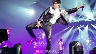 180906 Baepsae Dope 뱁새 쩔어 Medley  BTS 방탄소년단 Love Yourself Tour in LA Fancam 직캠 [upl. by Laenaj486]