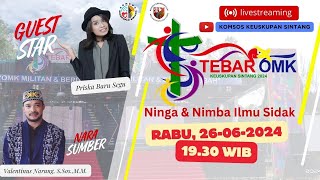 lIVE  NINGA amp NIMBA ILMU SIDAK  NANILAK  TEBAR OMK KEUSKUPAN SINTANG 2024 [upl. by Reste769]