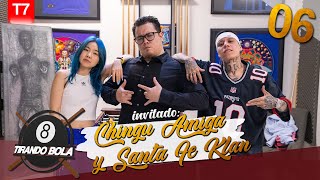 Tirando bola Temp 7 Ep 6 Chingu Amiga y Santa Fe Klan [upl. by Anaiv]