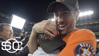 Justin Verlander says World Series win everything I could ever imagine  SportsCenter  ESPN [upl. by Pattin]