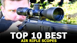 Top 10 Best Air Rifle Scopes 2024  Best Budget Scopes [upl. by Alyss]