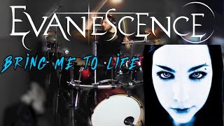 Evanescence  Bring Me To Life Drums Only [upl. by Ema387]