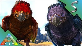 ARK ARGENT MUTATIONS BREEDING FOR MUTANT ARGENTAVIS  Ark Mutation Factory [upl. by Ailsa407]