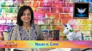 Healing vs Curing  Anita Moorjani  Speaker amp Best Selling Author [upl. by Nevetse]