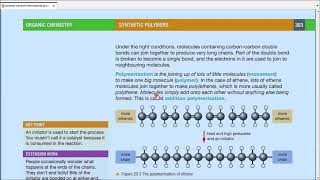 Edexcel IGCSE Chemistry 91 Unit 4  Organic Chemistry  Esters  Make Money Teaching Chemistry [upl. by Hplar]