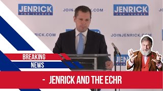 Jenrick and the ECHR option [upl. by Arel]