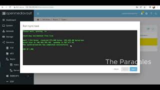Openmediavault Rsync Backup Configuration Latest Stable Version as of 2023 [upl. by Thaddeus]