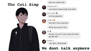 We Don’t Talk Anymore “lyric” prank Haikyu Kagehina [upl. by Okire28]