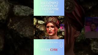 FELICIA CORI thewitcher witcher2 games shorts StaryCHW witcher witcherseries śmieszne [upl. by Cynera]