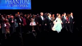 Phantom of the Opera 4 Phantoms Encore Broadways 25th Anniversary Gala [upl. by Durwood687]