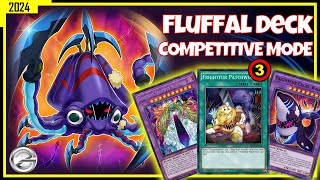 FLUFFAL DECK COMPETITIVE MODE  Android Gameplay July 2024  Yugioh Duel Links [upl. by Nahallac]