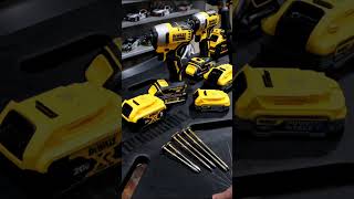 Dewalt Powerstack 17ah vs 5ah XR Battery  Dewalt Impact Driver Drill Comparison [upl. by Sheree]