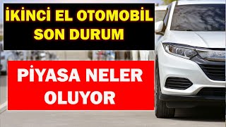 İKİNCİ EL OTOMOBİL SON DURUMPİYASA NELER OLUYOR [upl. by Sirak]