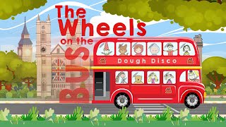 The Wheels on the Bus Dough Disco [upl. by Dnumsed97]