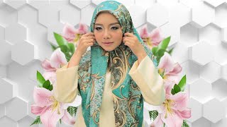 6 TUTORIAL TUDUNG BAWAL ⚘ CARA MUDAH amp SIMPLE PAKAI HIJAB SEGI EMPAT CANTIK KEKINIAN  HIJAB LEBARAN [upl. by Randall631]