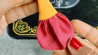 Very easy Idea 💡 to make a Beautiful latkan  latkan banane ka tarika  tassels making [upl. by Wojak]