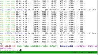 405  Accessing logs from the CLI with stern [upl. by Hajidahk]