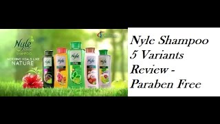 Nyle Naturals Shampoo Review  Paraben Free Dryness Hydration [upl. by Ernie]