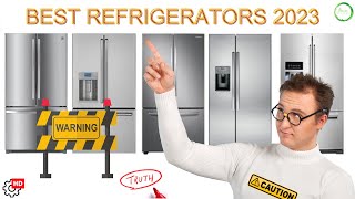 quotBest Refrigerators 2023  Uncover the TRUTH Before You Buyquot [upl. by Nooj]