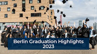 Berlin Graduation Highlights 2023 [upl. by Neitsabes]