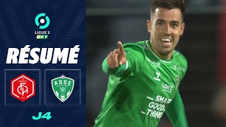 FC ANNECY  AS SAINTÉTIENNE 1  1  Résumé  FCA  ASSE  20232024 [upl. by Asillam848]