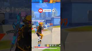 Quick ace dominating enemies mastering clash squad freefire gaming shorts [upl. by Hufnagel]