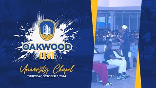 Oakwood Live 2024  Chapel [upl. by Errehs158]