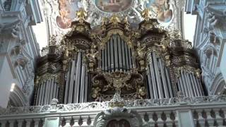 Passau Germany Organ Concert 300716 [upl. by Haziza]