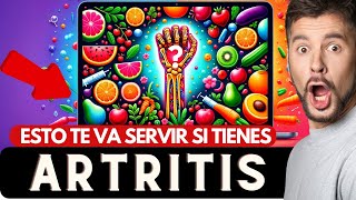 🔴La DIETA puede CURAR la ARTRITIS REUMATOIDE🔴 [upl. by Adriano348]