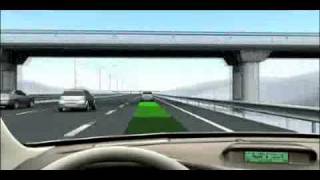 Volvo XC60  Adaptive cruise control with distance alert [upl. by Ajile313]