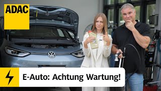 Wartung EAuto einfacher als von Verbrenner  Unter Strom – Einfach Elektromobilität  45  ADAC [upl. by Cis539]