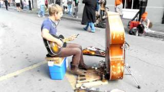 Best New Orleans street musician Ive seen [upl. by Chiquita]