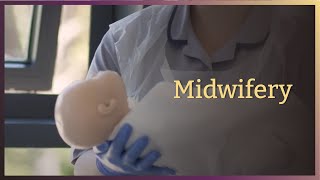 Discover Midwifery with Edge Hill University [upl. by Aciria103]