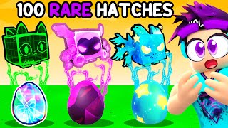 Best 100 Hatches in Pet Simulator X [upl. by Pollux257]