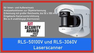 die Laserscanner RLS50100V und RLS3060V für Hochsicherheitsanwendungen [upl. by Rebekkah]