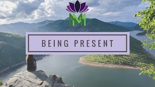 20 Minute Mindfulness Meditation for Being Present  Mindful Movement [upl. by Ysiad]