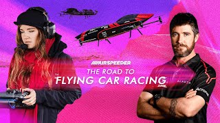 Airspeeder The Road to Flying Car Racing  EP04  quotThe Athletesquot  Watch on DAZN amp KAYO [upl. by Kcirdek]