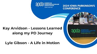 APDA Iowa Parkinsons Conference 2024 Keynote 1 [upl. by Ihtak]