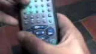 PROGRAMADO CONTROL REMOTO UNIVERSAL URC22B VIDEO 23 [upl. by Samal866]